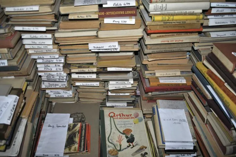 Kinder- und Jugendbücher: Universität Göttingen erwirbt einmalige Privatsammlung mit 18.000 Titeln Bild: Kinder- und Jugendbücher: Universität Göttingen erwirbt einmalige Privatsammlung mit 18.000 Titeln