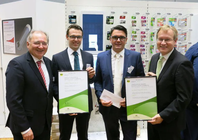 findbox gewinnt Innovationspreis des Landes Baden-Württemberg Bild: findbox gewinnt Innovationspreis des Landes Baden-Württemberg