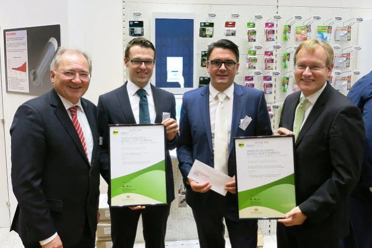 Bild: findbox gewinnt Innovationspreis des Landes Baden-Württemberg