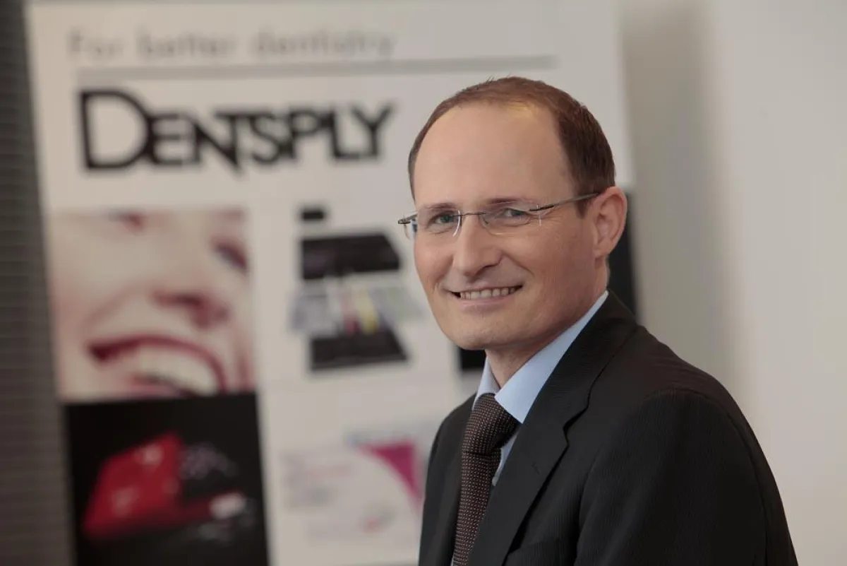 Mag. Heinz G. Moser, MBABc., Geschäftsführer DeguDent Austria GmbH