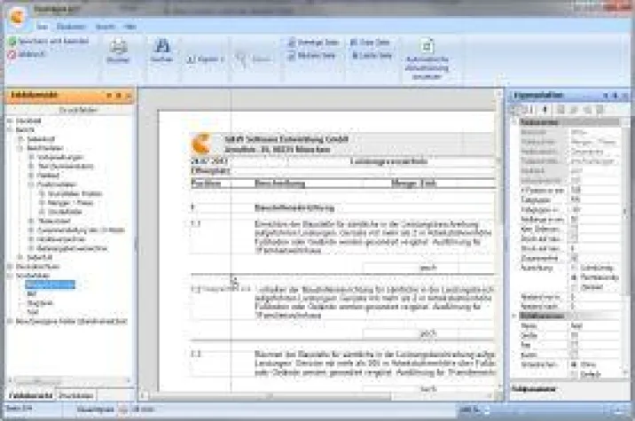 Bild: Neue Druckdesigner für AVA-Software California.pro