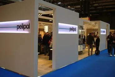 Bild: Pelipal auf der kbb 2014 in Birmingha