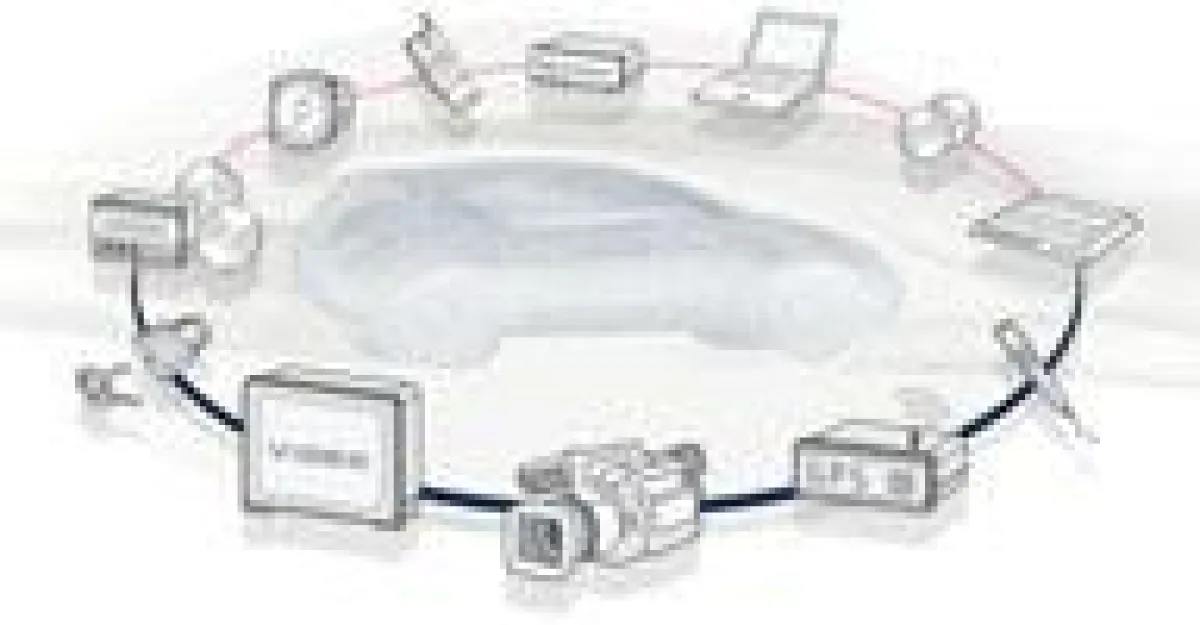 MOST Multimedianetzwerk zur Übertragung von Infotainmentdaten