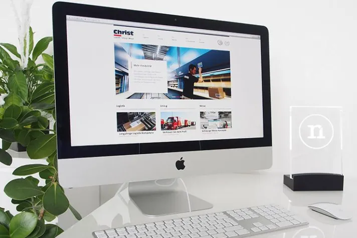 Bild: Christ Logistik mit neuem Internetauftritt