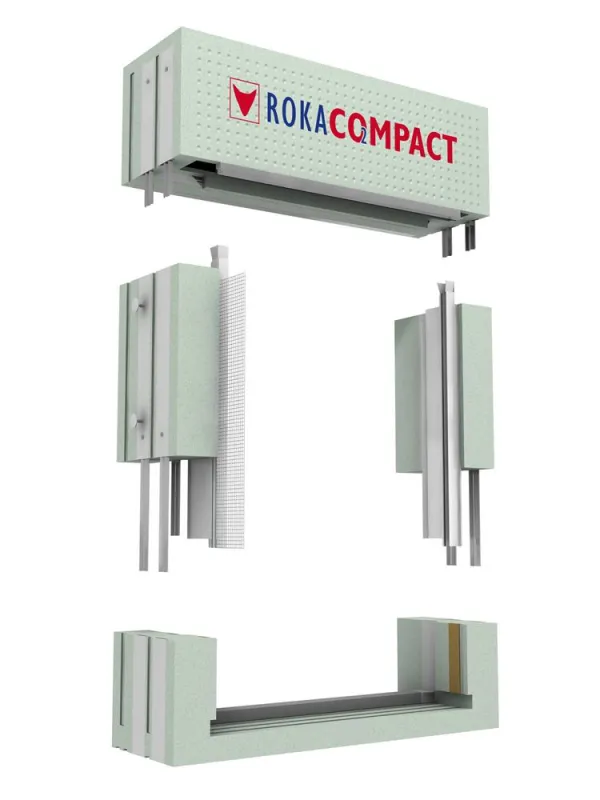 Die neue Generation des Komplettsystems ROKA-CO2MPACT wird in vier zusammensteckbaren Modulen geliefert (Quelle: Beck+Heun).