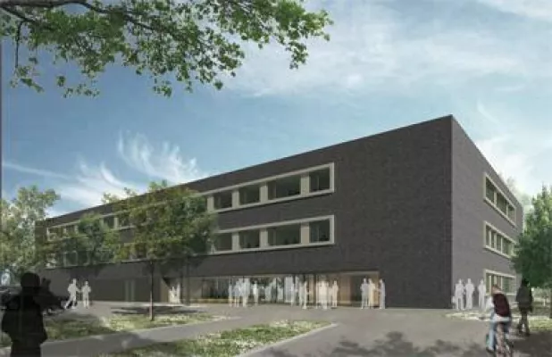 Grundstein für Exellenzforschung in Mittweida - pbr AG erbringt Architektur- und Brandschutzplanung für Neubau Bild: Grundstein für Exellenzforschung in Mittweida - pbr AG erbringt Architektur- und Brandschutzplanung für Neubau