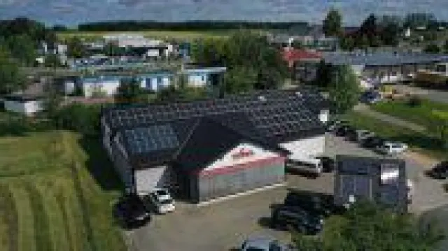 Seidel Heizung und Bad arbeitet energieautonom Bild: Seidel Heizung und Bad arbeitet energieautonom