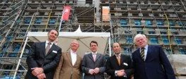 40 Mio. Krankenhaus-Neubau: Richtfest für Psychiatrie in der Schön Klinik Hamburg Eilbek Bild: 40 Mio. Krankenhaus-Neubau: Richtfest für Psychiatrie in der Schön Klinik Hamburg Eilbek