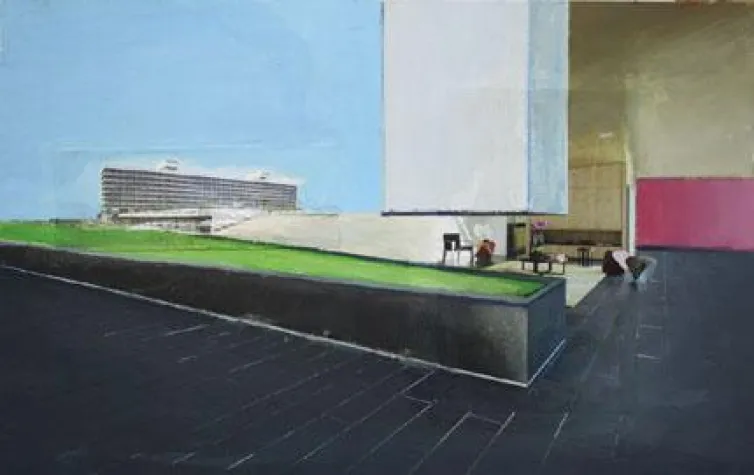 Tobias Stutz - Samples - Malerei in der galerie.bruehl ab 7.10.2011 Bild: Tobias Stutz - Samples - Malerei in der galerie.bruehl ab 7.10.2011