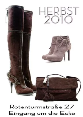 Bild: Shoetation präsentiert die aktuellen Schuh-Herbsttrends 2010