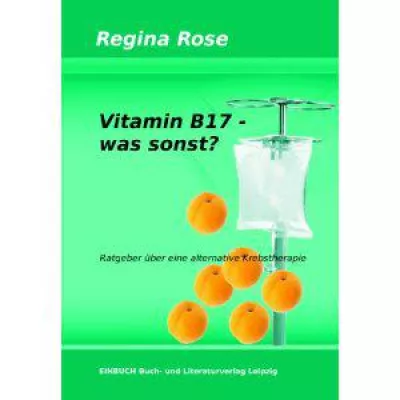 Bild: Heilpraktikerin Regina Rose stellt neues Buch über Vitamin B17 vor