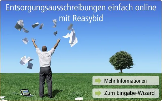 Mehr als 600 Unternehmen schlossen Verträge zur Verpackungslizenzierung über das Ausschreibungsportal reasybid Bild: Mehr als 600 Unternehmen schlossen Verträge zur Verpackungslizenzierung über das Ausschreibungsportal reasybid