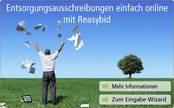 Bild: Mehr als 600 Unternehmen schlossen Verträge zur Verpackungslizenzierung über das Ausschreibungsportal reasybid