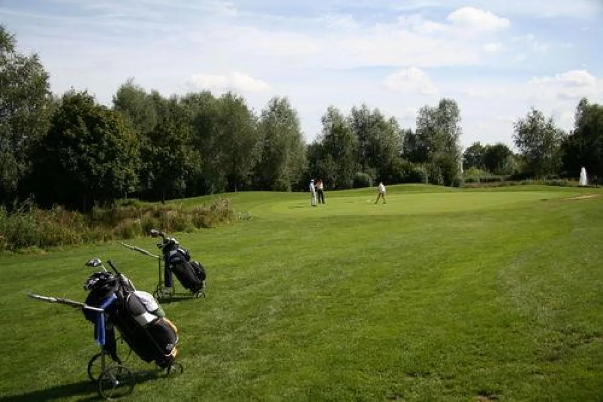Abendstimmung beim Henry Schein Dental Golf Cup