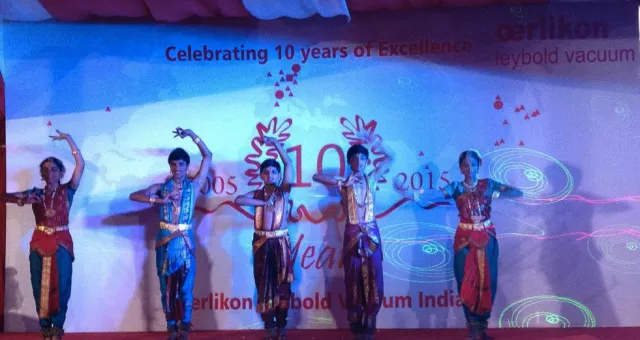 Oerlikon Leybold Vacuum feiert zehnjähriges Bestehen in Indien Bild: Oerlikon Leybold Vacuum feiert zehnjähriges Bestehen in Indien