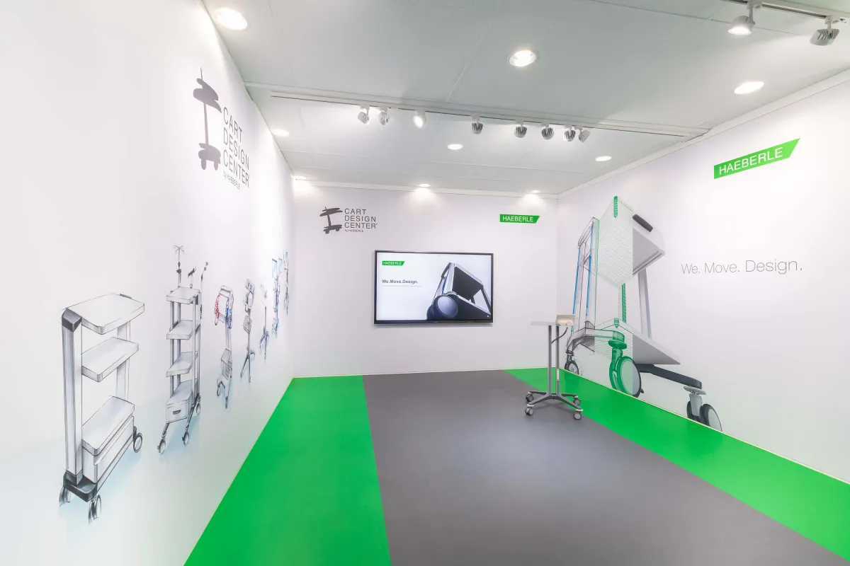 Neue interaktive Plattform - Das HAEBERLE Cart Design Center (© HAEBERLE)