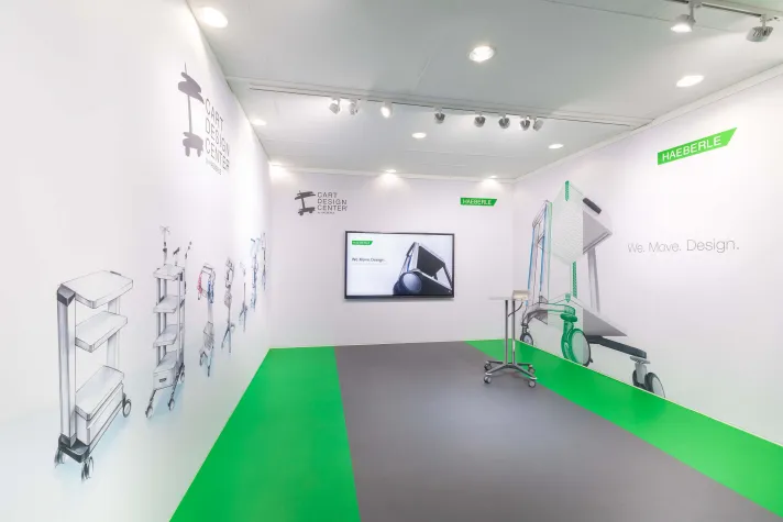 Bild: HAEBERLE ebnet mit dem neuen Cart Design Center den Weg zur digitalen Kommunikation 