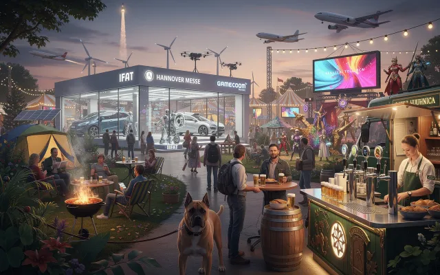 Die wichtigsten Messen in Deutschland 2026 – und die verrücktesten! Bild: Die wichtigsten Messen in Deutschland 2026 – und die verrücktesten!