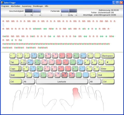 Zehn Finger 5.0: Lernen, wie ein Profi zu tippen Bild: Zehn Finger 5.0: Lernen, wie ein Profi zu tippen