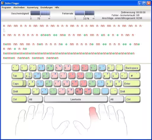 Bild: Zehn Finger 5.0: Lernen, wie ein Profi zu tippen