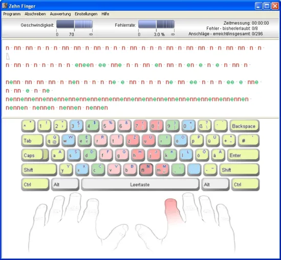 Zehn Finger 5.0: Lernen, wie ein Profi zu tippen Bild: Zehn Finger 5.0: Lernen, wie ein Profi zu tippen