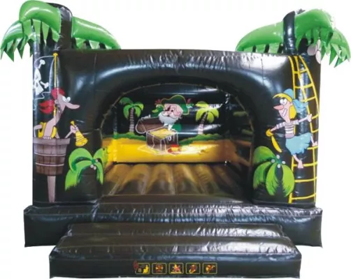 Bild: Mietangebote mit Mottohüpfburgen für Kindergeburtstage