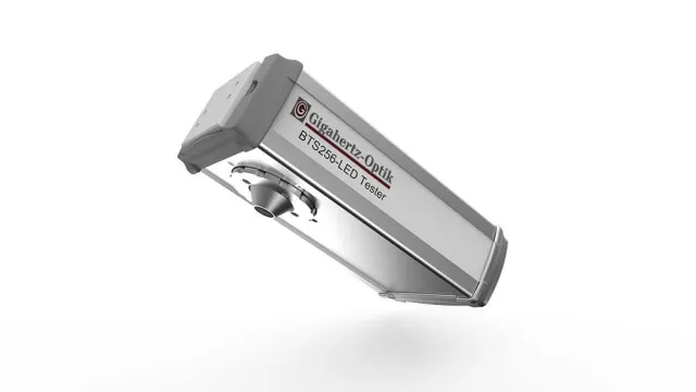 Bild: Gigahertz-Optik GmbH auf der Strategies in Light (SiL), Anaheim, Stand Nr. 318