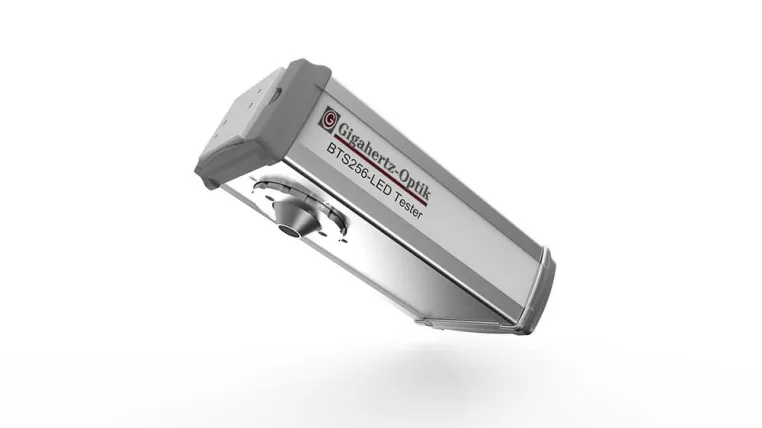Bild: Gigahertz-Optik GmbH auf der Strategies in Light (SiL), Anaheim, Stand Nr. 318
