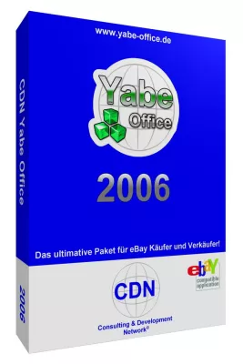 CDN Yabe Office 2006: Das extrem vielseitige Komplettpaket für eBay jetzt in der Version 2.0 Bild: CDN Yabe Office 2006: Das extrem vielseitige Komplettpaket für eBay jetzt in der Version 2.0