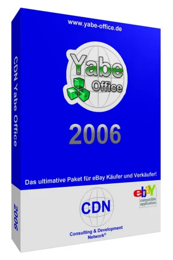 Bild: CDN Yabe Office 2006: Das extrem vielseitige Komplettpaket für eBay jetzt in der Version 2.0