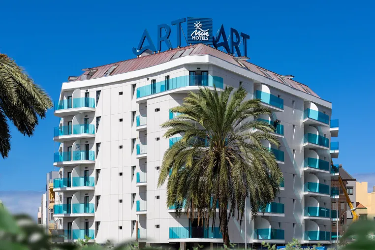 Die Hotelkette MUR Hotels erweitert das Übernachtungsangebot um 190 Plätze in Las Palmas de Gran Canaria Bild: Die Hotelkette MUR Hotels erweitert das Übernachtungsangebot um 190 Plätze in Las Palmas de Gran Canaria