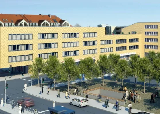 Bild: Die Eröffnung des neuen Münchner Gesundheitszentrums rückt näher