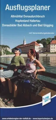 Bild: Ausflugsplaner für Altmühltal-Donaudurchbruch, Hopfenland Hallertau und Donaubäder wird neu aufgelegt