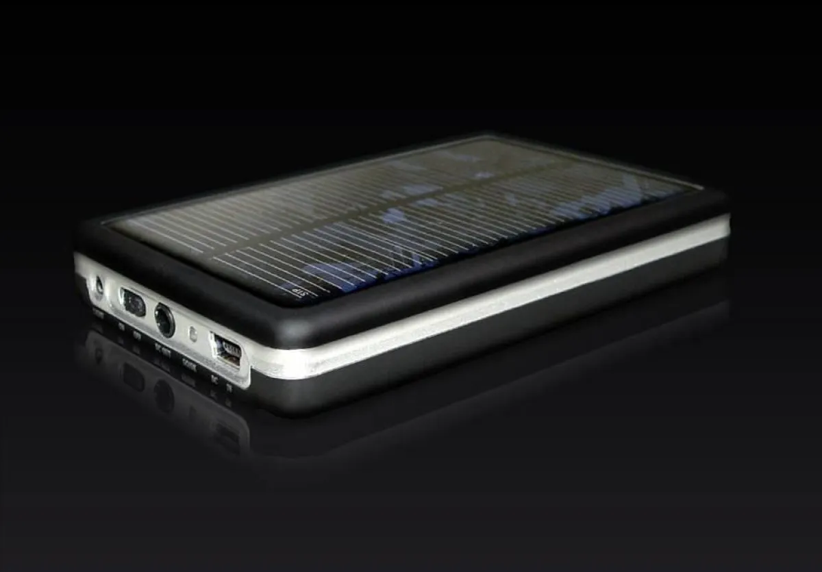 Solar Ladegerät helionics mini