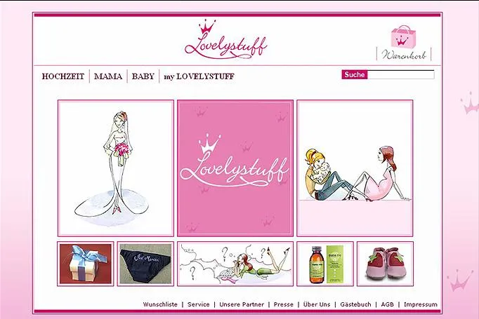 Bild: Launch von Lovelystuff.de – für die besonderen Anlässe im Leben