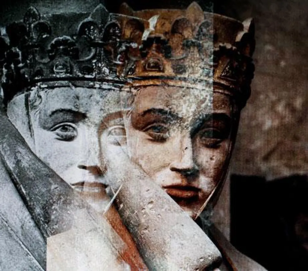 Claudia Angelmaier «Uta» 2013, Farbfotografie, 102 x 116 cm