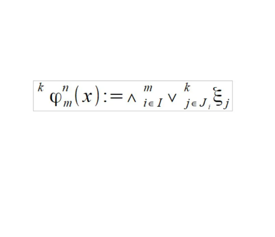 Aussage in konjunktiver Normalform