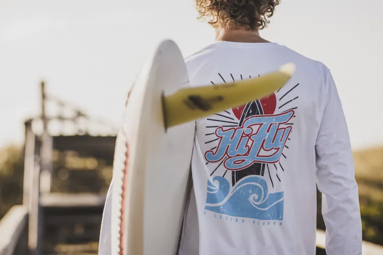 Surf- und Lifestylemarke HiFly feiert 45. Geburtstag beim Windsurf World Cup Sylt 2023 Bild: Surf- und Lifestylemarke HiFly feiert 45. Geburtstag beim Windsurf World Cup Sylt 2023