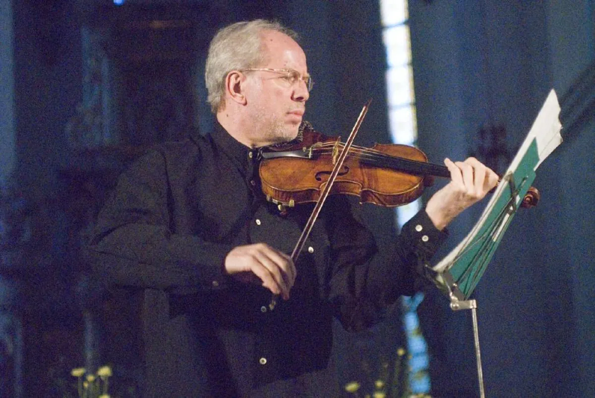 Gidon Kremer begeisterte sein Publikum in der Wolfenbütteler Hauptkirche BMV | Foto honorarfrei mit Nennung Copyright: Klaus G. Kohn
