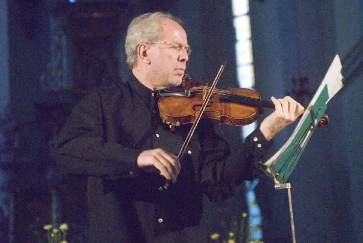 Bild: Star-Geiger Gidon Kremer beim Braunschweig Classix Festival gefeiert