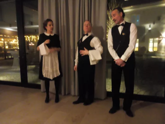 Feiern bis in die frühen Morgenstunden Bild: Feiern bis in die frühen Morgenstunden