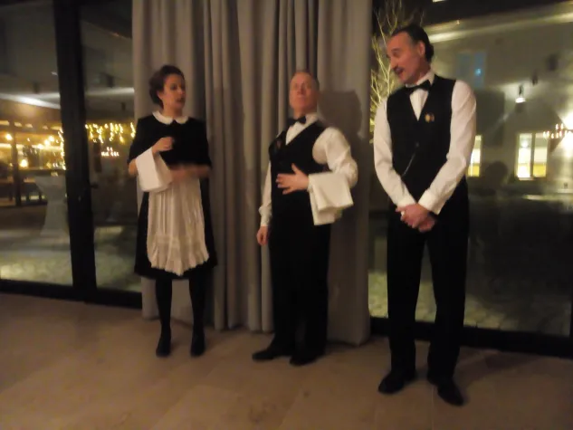 Bild: Feiern bis in die frühen Morgenstunden