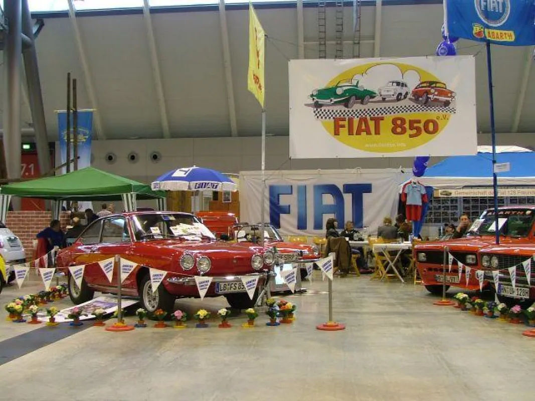 FIAT 850 e.V. auf der Retro Classics 2008