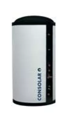 Bild: Zwei Consolar Kombispeicher mit Blauem Engel ausgezeichnet