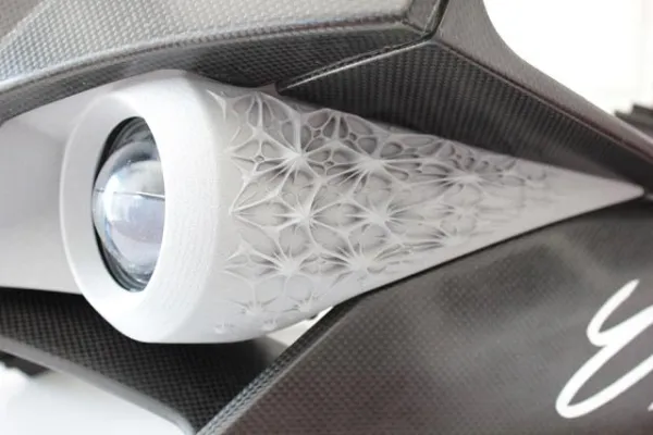 Bild: 3D-Druck in Windform-Materialien personalisiert die Welt des Bereichs Automotive