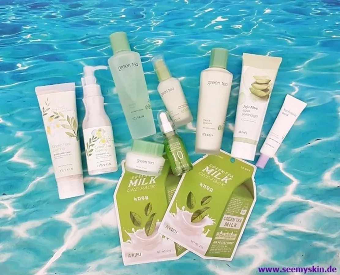 10-Step Korean Skincare Routine Set (Bildnachweis: seemyskin.de)