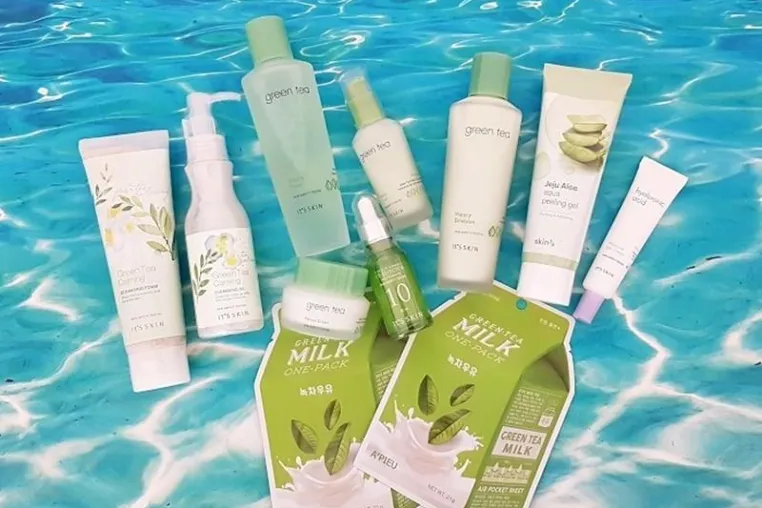 Reine Haut im Sommer mit dem '10-Step Korean Skincare Routine Set' aus Korea Bild: Reine Haut im Sommer mit dem '10-Step Korean Skincare Routine Set' aus Korea