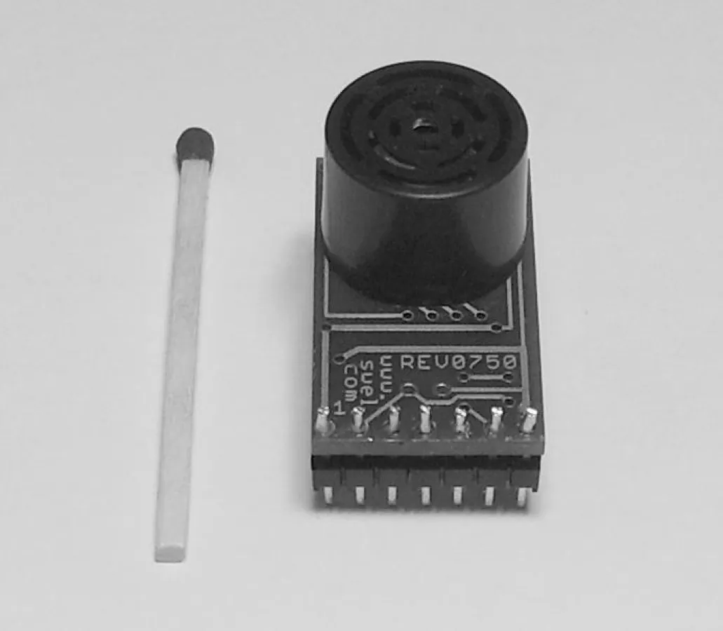 Sensor-Taste CUBI-M1AP: Schalter mit integriertem Anwesenheits-Sensor