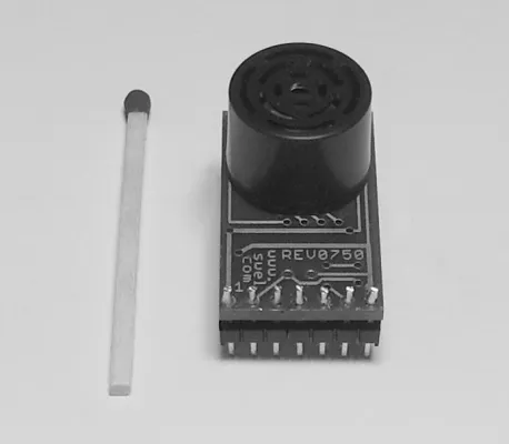 Bild: Schalter mit integriertem Anwesenheits-Sensor spart Energie