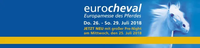 Bild: Iberosattel auf Süddeutschlands größter Pferdemesse Eurocheval